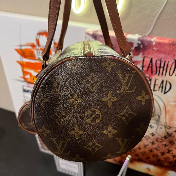 Louis Vuitton Vintage Papillon 30 & mini pouch - EUC w/ COA - Picture 8 of 14